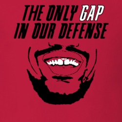 Gap In Our Defense Oden Basketball T Shirt