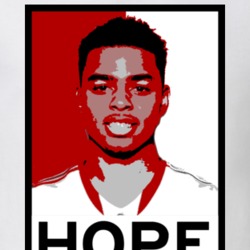 DAngelo Russell Hope Poster Parody Los Angeles Basketball Draft 2015 S