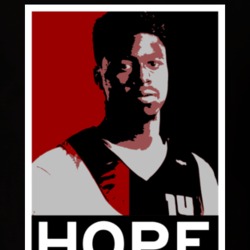 Emmanuel Mudiay Hope Poster Parody Denver Basketball Draft 2015 Sports