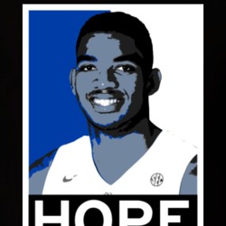 Karl-Anthony Towns Hope Poster Parody Minnesota Basketball Draft 2015 