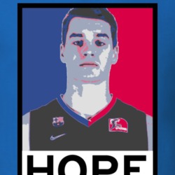 Mario Hezonja Hope Poster Parody Orlando Basketball Draft 2015 Sports 