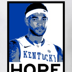 Willie Cauley-Stein Hope Poster Parody Sacramento Basketball Draft 201