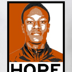 Myles Turner Hope Poster Parody Indiana Basketball Draft 2015 Sports T