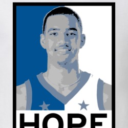 Trey Lyles Hope Poster Parody Utah Basketball Draft 2015 Sports T Shir
