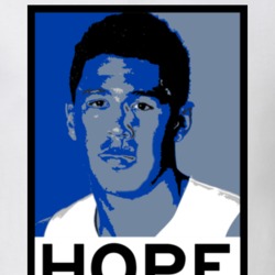 Devin Booker Hope Poster Parody Phoenix Basketball Draft 2015 Sports T