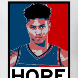 Kelly Oubre Jr Hope Poster Parody Atlanta Basketball Draft 2015 Sports