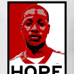 Terry Rozier Hope Poster Parody Boston Basketball Draft 2015 Sports T 