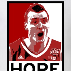 Sam Dekker Hope Poster Parody Houston Basketball Draft 2015 Sports T S
