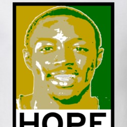 Jerian Grant Hope Poster Parody Washington Basketball Draft 2015 Sport