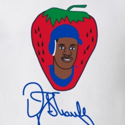 Darryl Strawberry Say No To Drugs Baseball T Shirt