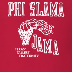 Phi Slama Jama Houston Cougars 1980s College Basketball T Shirt