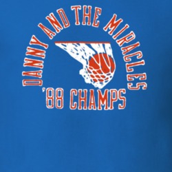 Danny And The Miracles Grunge Basketball T Shirt