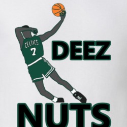 Deez Nuts Dee Brown Celtics Basketball T Shirt