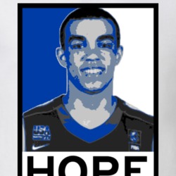 Tyus Jones Hope Poster Parody Cleveland Basketball Draft 2015 Sports T