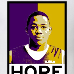 Jarell Martin Hope Poster Parody Memphis Basketball Draft 2015 Sports 