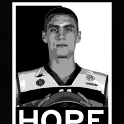 Nikola Milutinov Hope Poster Parody San Antonio Basketball Draft 2015 