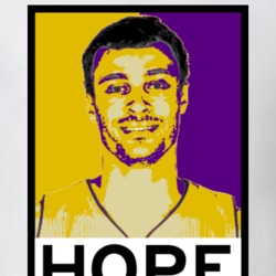 Larry Nance Jr Hope Poster Parody Los Angeles Basketball Draft 2015 Sp