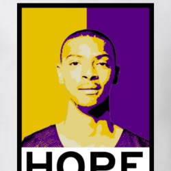 Jordan Mickey Hope Poster Parody Boston Basketball Draft 2015 Sports T