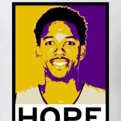 Anthony Brown Hope Poster Parody Los Angeles Basketball Draft 2015 Spo