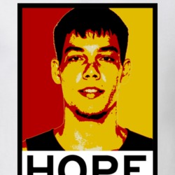 Guillermo Hernangomez Hope Poster Parody Philadelphia Basketball Draft