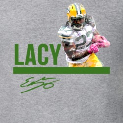 Eddie Lacy Green Bay Football T Shirt