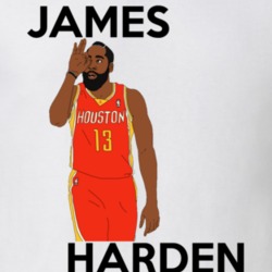 James Harden Houston Basketball T Shirt
