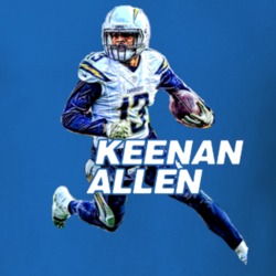 Keenan Allen San Diego Football T Shirt