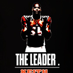 Keith Rivers Buffalo Football T Shirt