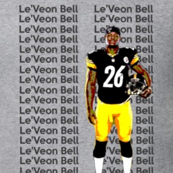 Le Veon Bell Pittsburgh Football T Shirt