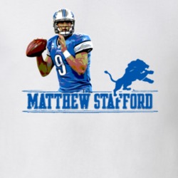 Matthew Stafford Detroit Football T Shirt