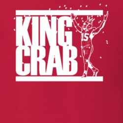 King Crab Michael Crabtree  San Francisco Football T Shirt