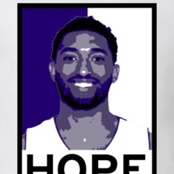 Darrun Hilliard Hope Poster Parody Detroit Basketball Draft 2015 Sport
