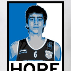 Juan Pablo Vaulet Hope Poster Parody Charlotte Basketball Draft 2015 S