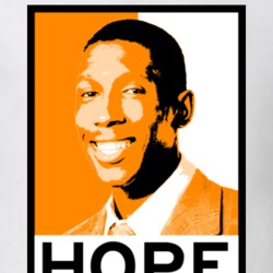 Josh Richardson Hope Poster Parody Miami Basketball Draft 2015 Sports 