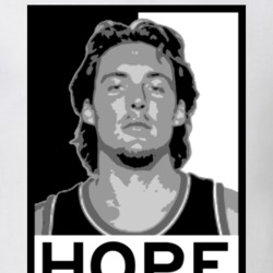 Pat Connaughton Hope Poster Parody Brooklyn Basketball Draft 2015 Spor
