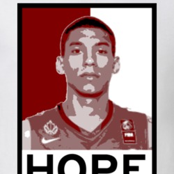 Olivier Hanlan Hope Poster Parody Utah Basketball Draft 2015 Sports T 