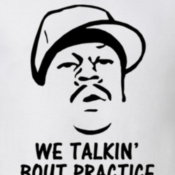Allen Iverson Practice Basketball T Shirt
