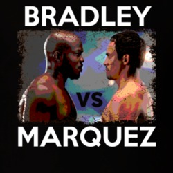 Timothy Bradley vs  Juan Manuel Marquez October 12 Wrestling T Shirt