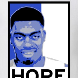 Dakari Johnson Hope Poster Parody Oklahoma Basketball Draft 2015 Sport