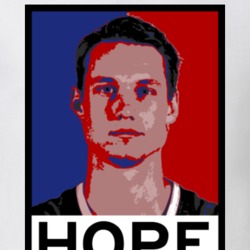 Marcus Eriksson Hope Poster Parody Atlanta Basketball Draft 2015 Sport