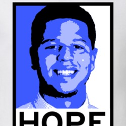 Tyler Harvey Hope Poster Parody Orlando Basketball Draft 2015 Sports T