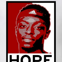 Cady Lalanne Hope Poster Parody San Antonio Basketball Draft 2015 Spor