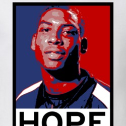 Branden Dawson Hope Poster Parody New Orleans Basketball Draft 2015 Sp