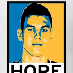 Nikola Radicevic Hope Poster Parody Denver Basketball Draft 2015 Sport