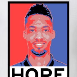 J P Tokoto Hope Poster Parody Philadelphia Basketball Draft 2015 Sport