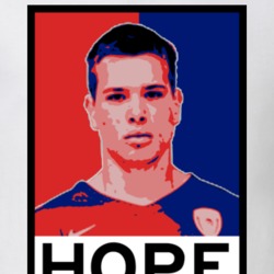 Dimitrios Agravanis Hope Poster Parody Atlanta Basketball Draft 2015 S