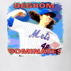 Jacob DeGrom Dominates Mets Baseball T Shirt