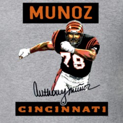 Anthony Munoz Cincinnati Football Sports T Shirt
