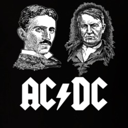 acedece hitam T Shirt