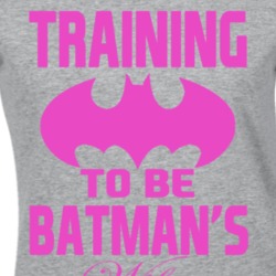 Batmans Wife T Shirt